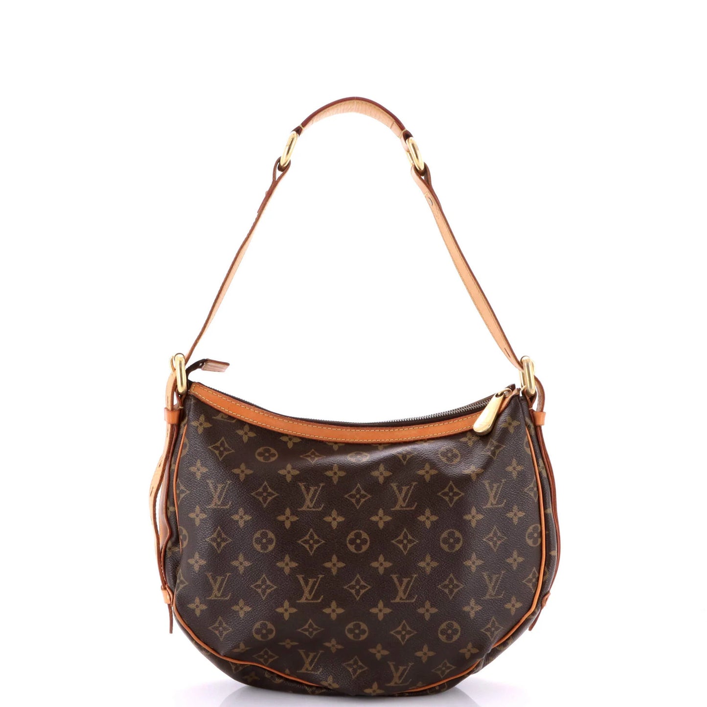Louis Vuitton Tulum Handbag Monogram Canvas Gm