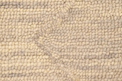Rare Abstract Style Hand-Tufted Rug Foyer Size