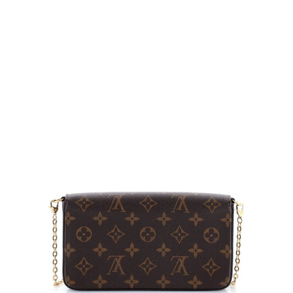 Louis Vuitton Felicie Pochette Monogram Canvas