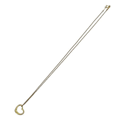 Tiffany & Co. Open Heart Necklace Gold 750