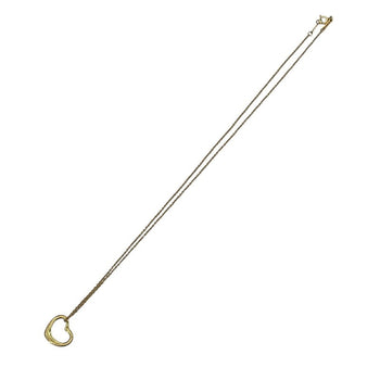 Tiffany & Co. Open Heart Necklace Gold 750
