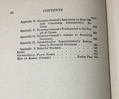 The New Korea 1926 Alleyne Ireland Colonial Study Of Korea Under Japanese Rule F