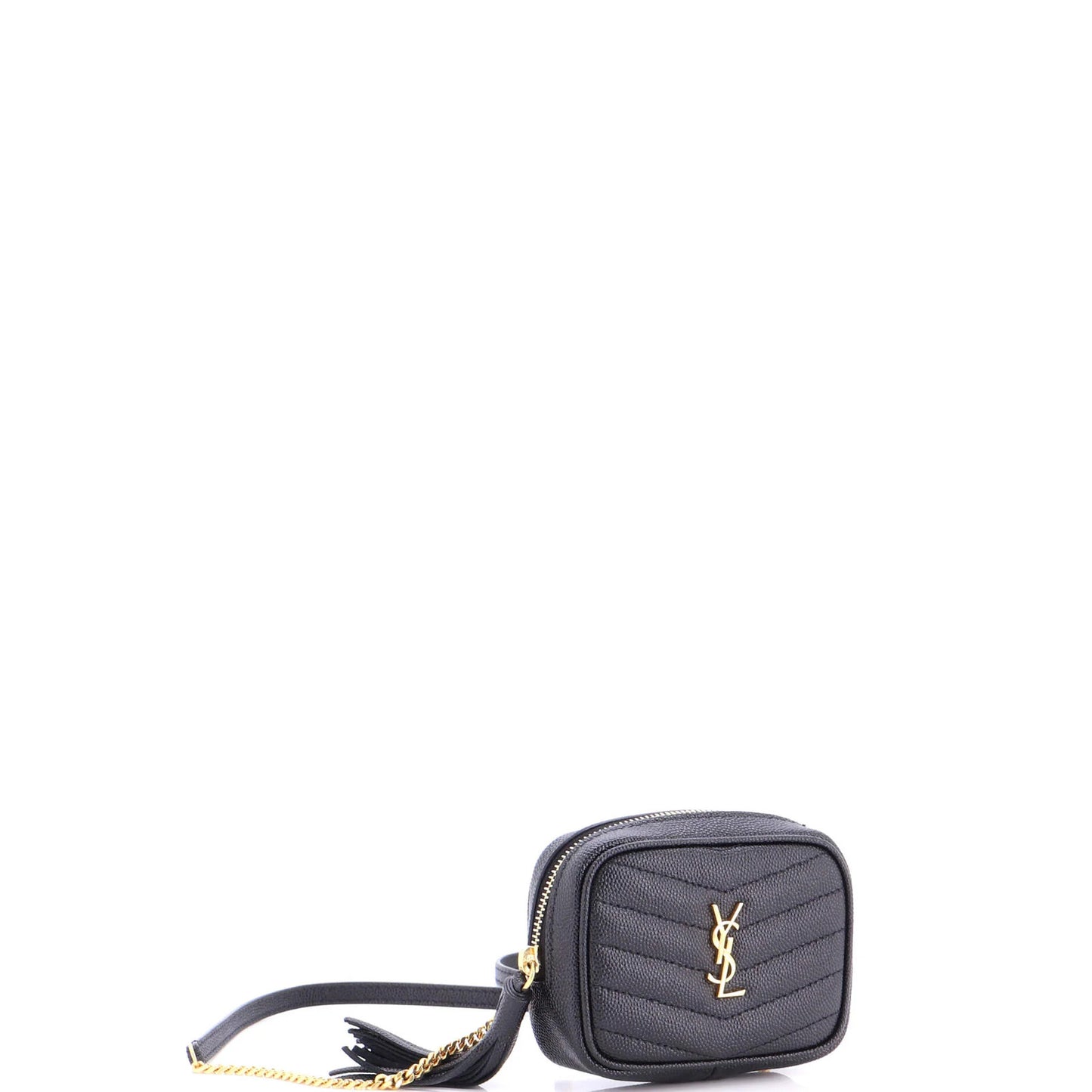 Saint Laurent Lou Camera Bag Matelasse Chevron Leather Baby