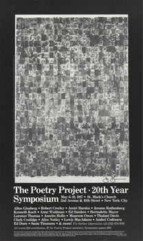 Jasper Johns Alphabets Signed 