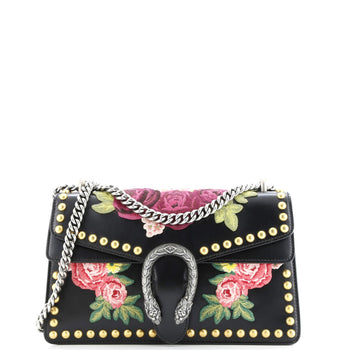 Gucci Dionysus Bag Embroidered Studded Leather Small