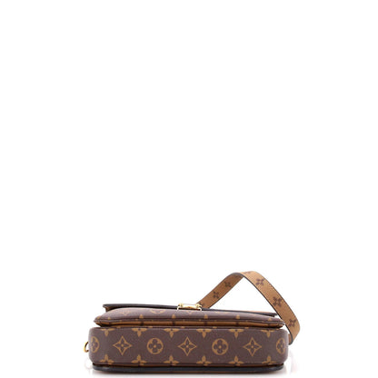 Louis Vuitton Pochette Metis Reverse Monogram Canvas