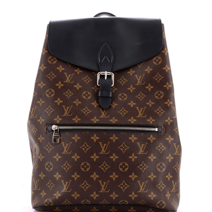 Louis Vuitton Palk Backpack Macassar Monogram Canvas