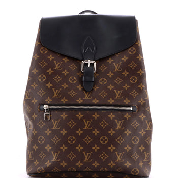Louis Vuitton Palk Backpack Macassar Monogram Canvas