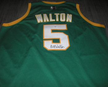 Bill Walton Boston Celtics Psa/Dna/Coa Signed