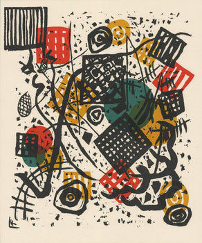 Wassily Kandinsky Engraved Work 