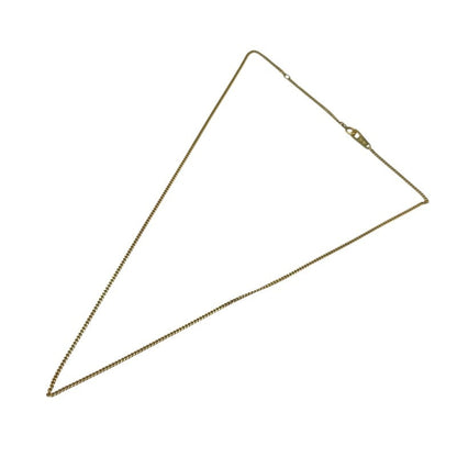Double-Sided Single Kihei Necklace K18Yg