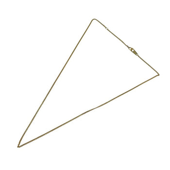 Double-Sided Single Kihei Necklace K18Yg