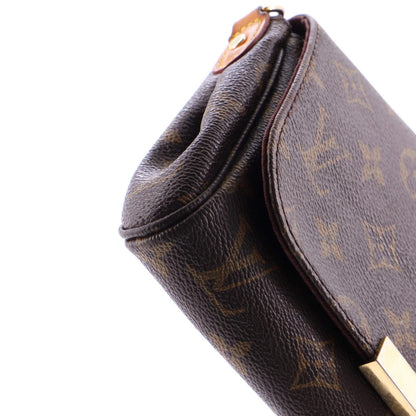 Louis Vuitton Favorite Handbag Monogram Canvas Pm