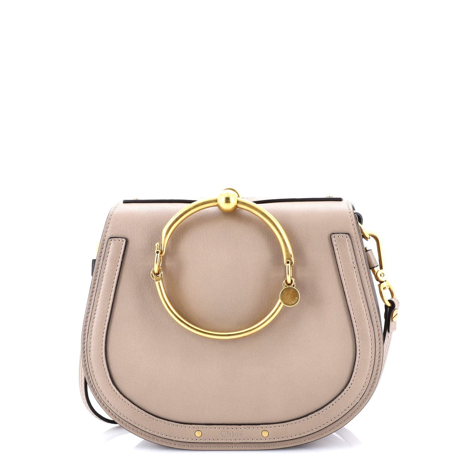 Chloe Nile Crossbody Bag Leather Medium