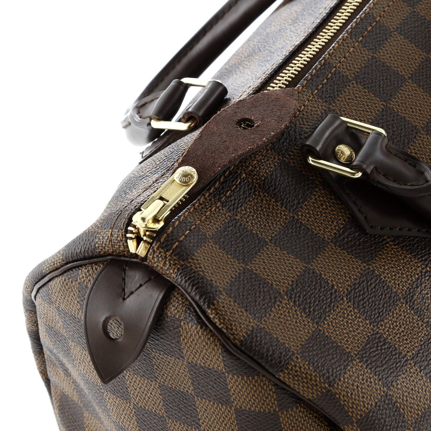 Louis Vuitton Speedy Handbag Damier 30