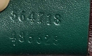 Gucci Zumi Shoulder Bag Leather Mini