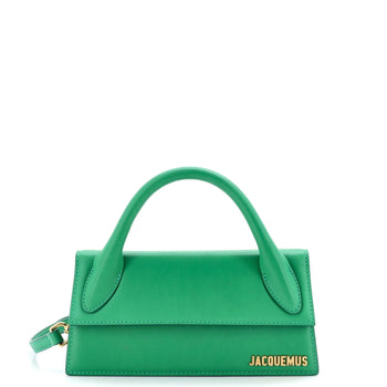 Jacquemus Le Chiquito Bag Leather Long