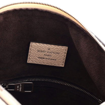 Louis Vuitton Babylone Handbag Mahina Leather Bb
