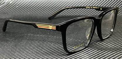Gucci Gg1293Oa 001 Black Men'S 54 Mm Medium