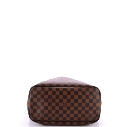 Louis Vuitton Neverfull Nm Tote Damier Mm