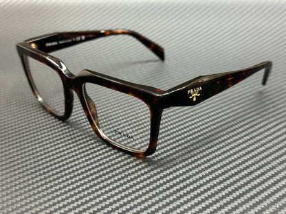 Prada Pr A19V 17N1O1 Tortoise Women'S 54 Mm
