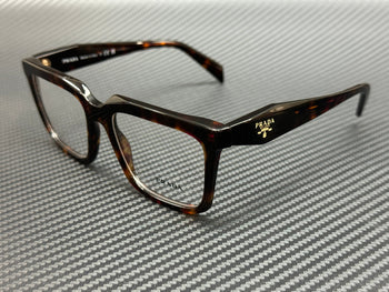 Prada Pr A19V 17N1O1 Tortoise Women'S 54 Mm