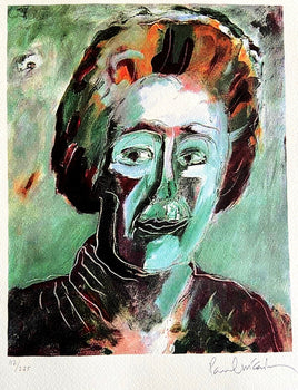 Paul Mccartney Lithograph 1997 275 Ex (Yoko Ono