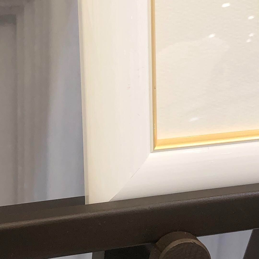 Osamu Tezuka "Atom" Piezograph Giclee Canvas Limited Edition 95/200 Signed Coa