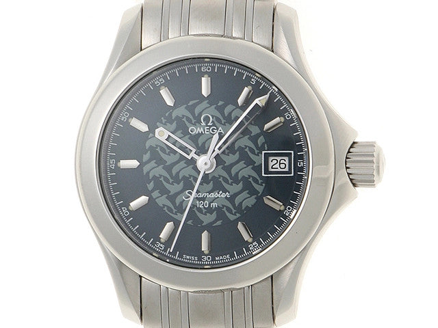 Omega Seamaster 120 Jacques Mayol 1997 Le Ed. Of 1000 Pcs 2580.80 Quartz