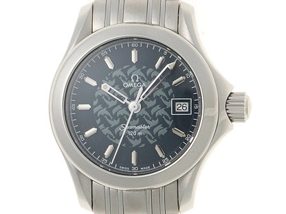 Omega Seamaster 120 Jacques Mayol 1997 Le Ed. Of 1000 Pcs 2580.80 Quartz