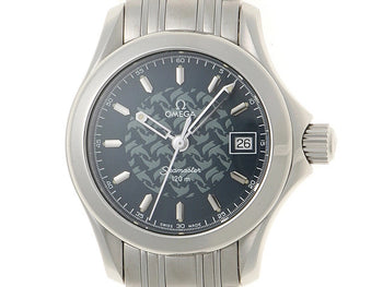 Omega Seamaster 120 Jacques Mayol 1997 Le Ed. Of 1000 Pcs 2580.80 Quartz