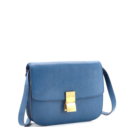 Celine Classic Box Bag Grainy Leather Medium