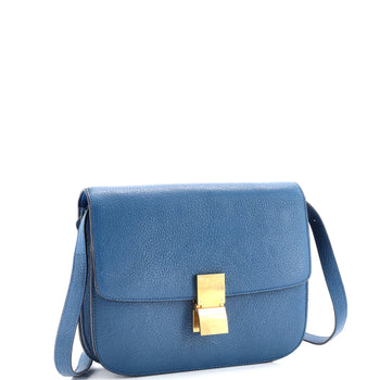 Celine Classic Box Bag Grainy Leather Medium