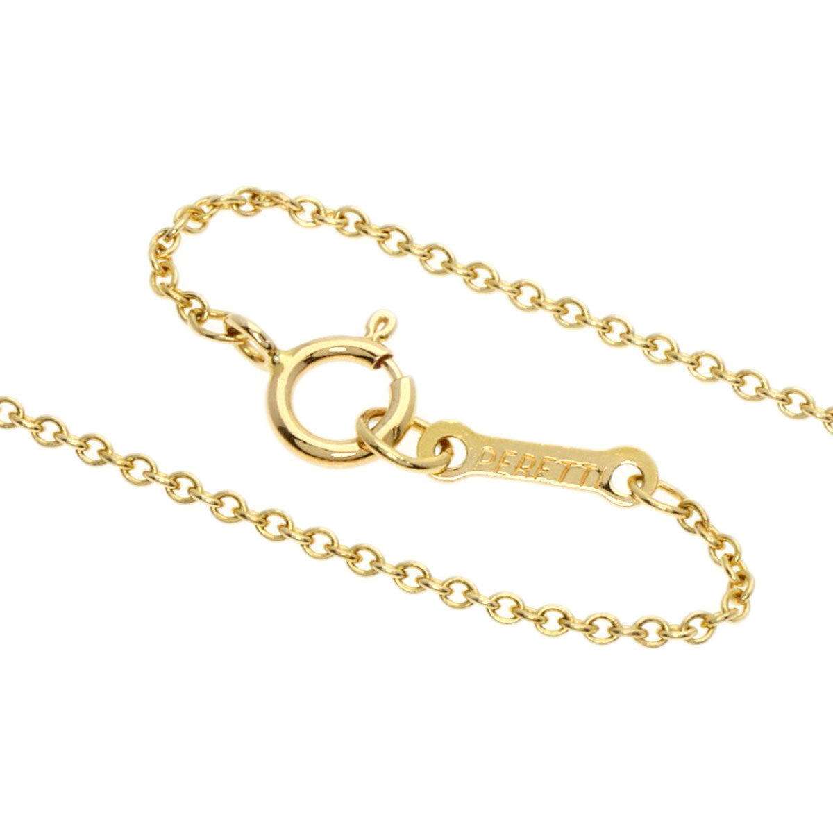 TIFFANY&Co.   Necklace Open heart K18 Yellow Gold