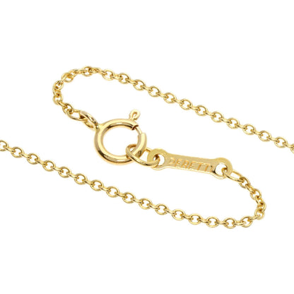 TIFFANY&Co.   Necklace Open heart K18 Yellow Gold