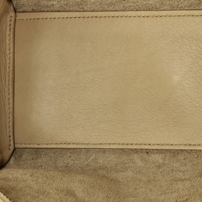 Saint Laurent Monogram Cabas Downtown Leather With Crocodile Embossed Leather