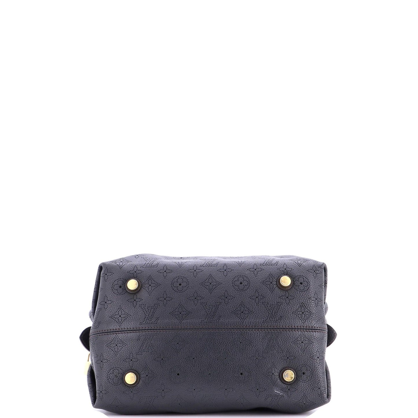 Louis Vuitton Galatea Handbag Mahina Leather Pm