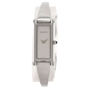 GUCCI 1500L Watches Stainless Steel/ Steel