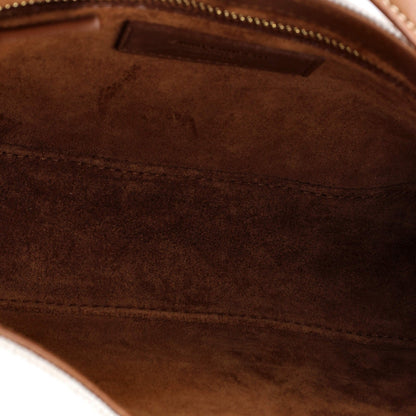 Saint Laurent Le 5 A 7 Hobo Canvas Small