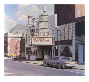 Davis Cone The Wink Theater/Playhouse Signed 