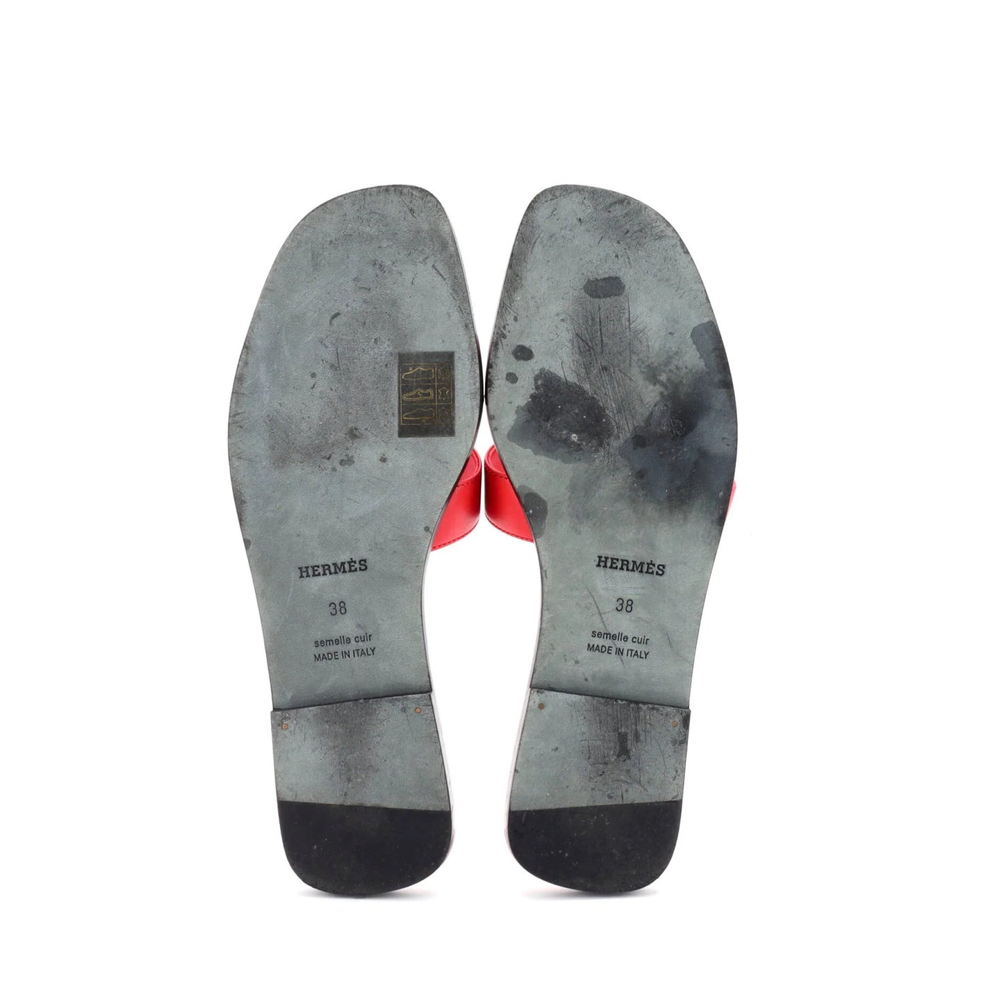 Hermes Women'S Oran Sandals Leather