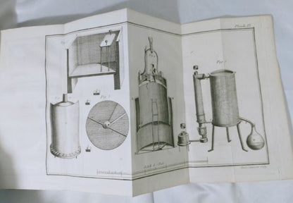 1801 Lavoisier Traite Elementaire De Chimie 3Rd Edition 2 Vols Complete Vellum
