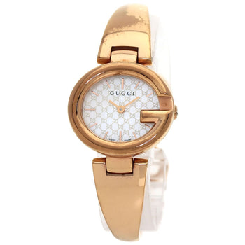 PGP GUCCI GG Shell Bangle Watches 134.5 PGP/