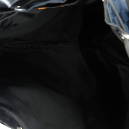 Louis Vuitton Drawstring Backpack Limited Edition Damier Cobalt Race