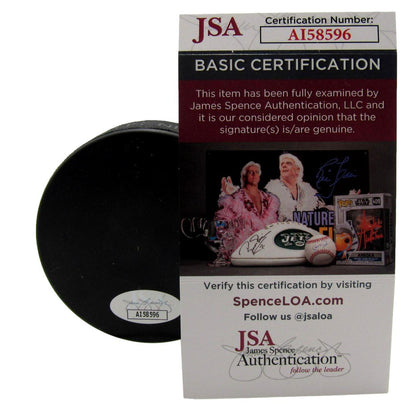 Bobby Orr Hof Autographed/Signed Canada Hockey Puck Boston Bruins Jsa 179692