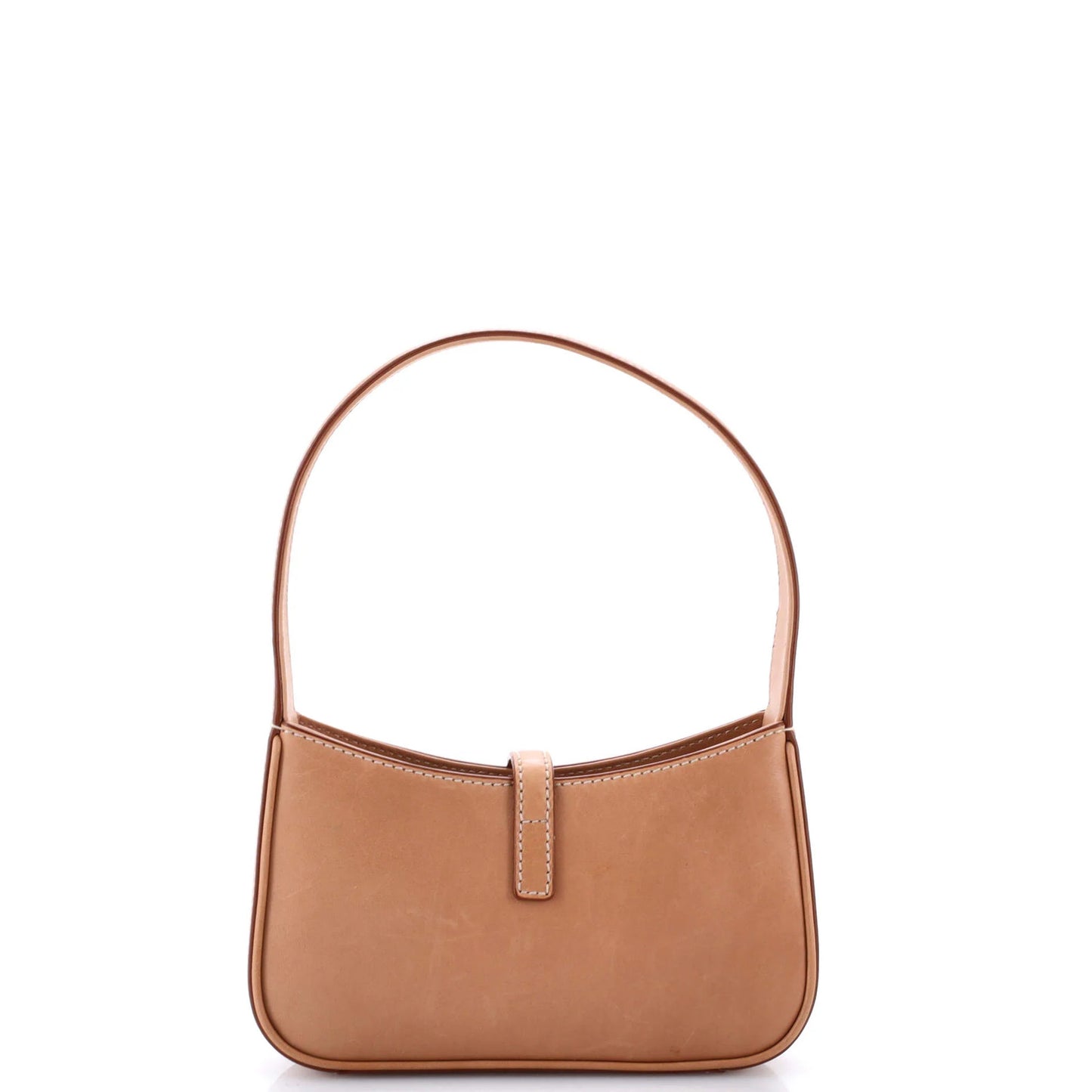 Saint Laurent Le 5 A 7 Hobo Leather Mini