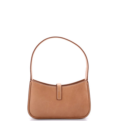 Saint Laurent Le 5 A 7 Hobo Leather Mini