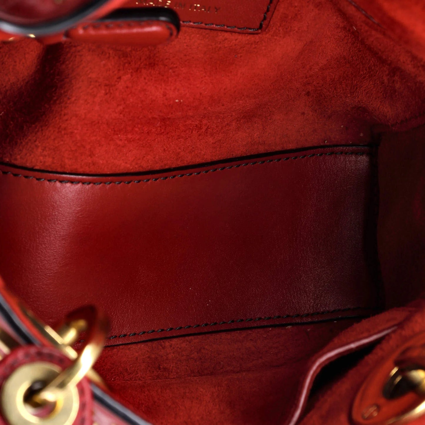 Christian Dior Supple Lady Dior Bag Cannage Studded Lambskin Mini