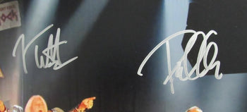 Joe Elliott/Phil Collen Dual-Signed/Auto 12X20 Photo Def Leppard Jsa 190170