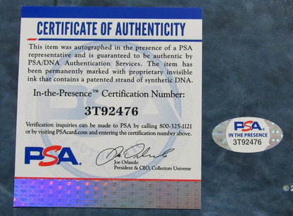 Penny Hardaway Autographed 16X20 Photo Orlando Magic Psa/Dna